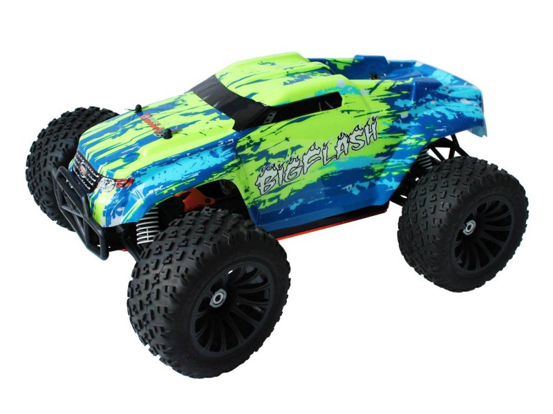 BigFlash 4WD brushed 110XL T drive and fly models 3170