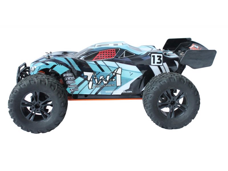 TW1 brushed 110XL Truggy drive and fly models 3069