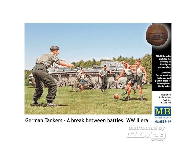 German tankmen in the break b Glow2B Germany GmbH 2335149