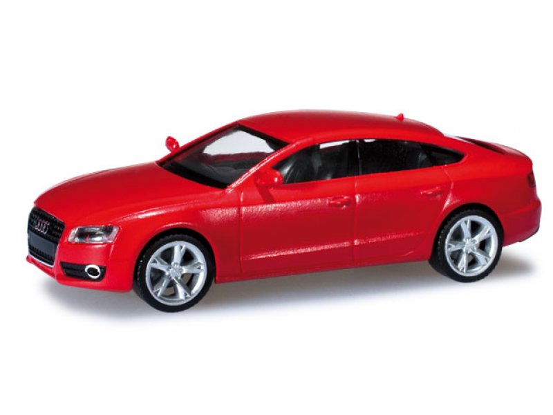 Audi A5 Sportback rot Herpa 024259 002