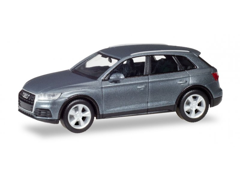 Audi Q5, monsungrau met. Herpa 038621002