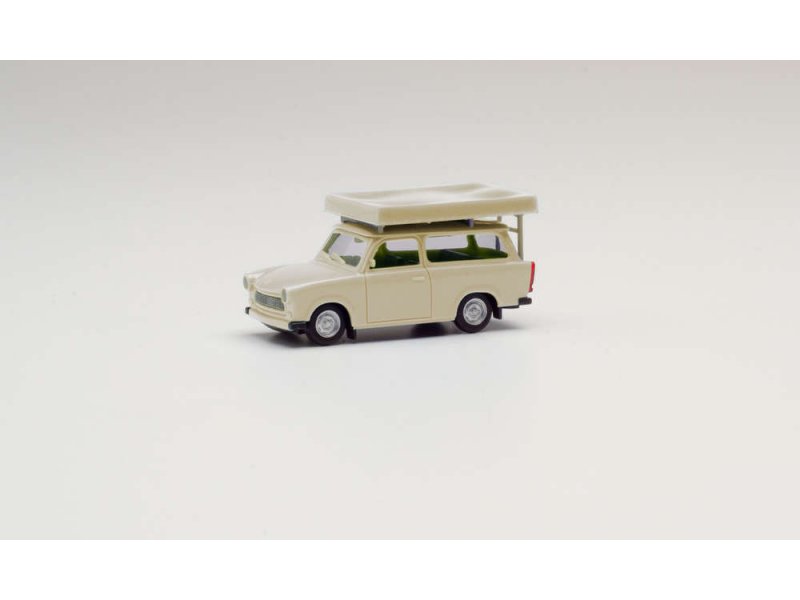 Trabant Dachzelt, perlweiss Herpa 024181002