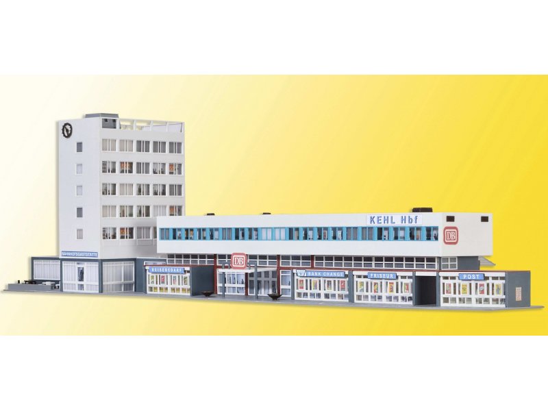 H0 Bahnhof Kehl inkl. Etageni Kibri 39514