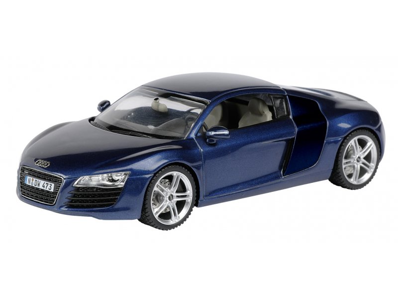 PKW Audi R8 mugelloblau Schuco 450479400